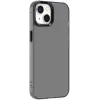 Coque arrière Phonesta HardFrost pour Apple iPhone 14 / iPhone 13 - Noir mat 4