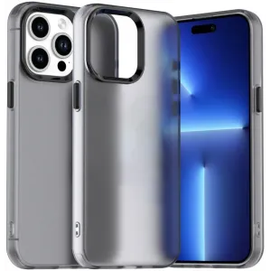 Coque arrière Phonesta HardFrost pour Apple iPhone 14 Pro Max - Noir mat