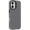 Coque arrière Phonesta HardFrost pour Apple iPhone 16 Plus - Noir mat 4