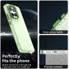 Coque arrière Phonesta HardFrost pour Motorola Edge 60 Neo/Edge 50 Neo / ThinkPhone 25 - Vert mat 3
