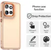 Coque arrière Phonesta HardFrost pour Motorola Edge 60 Neo/Edge 50 Neo / ThinkPhone 25 - Orange mat 4