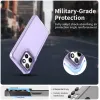 Coque arrière Phonesta HardFrost pour Motorola Edge 60 Neo/Edge 50 Neo / ThinkPhone 25 - Violet mat 2