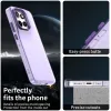 Coque arrière Phonesta HardFrost pour Motorola Edge 60 Neo/Edge 50 Neo / ThinkPhone 25 - Violet mat 3