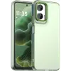 Coque arrière Phonesta HardFrost pour Motorola Moto G35 - Vert mat