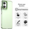 Coque arrière Phonesta HardFrost pour Motorola Moto G35 - Vert mat 4