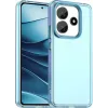 Coque arrière Phonesta HardFrost pour Xiaomi Redmi Note 14 5G - Bleu mat