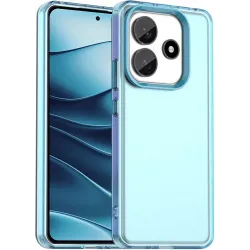 Coque arrière Phonesta HardFrost pour Xiaomi Redmi Note 14 5G - Bleu mat