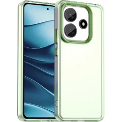Coque arrière Phonesta HardFrost pour Xiaomi Redmi Note 14 5G - Vert mat