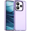 Coque arrière Phonesta HardFrost pour Xiaomi Redmi Note 14 5G - Violet mat