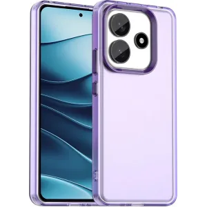 Coque arrière Phonesta HardFrost pour Xiaomi Redmi Note 14 5G - Violet mat
