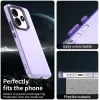 Coque arrière Phonesta HardFrost pour Xiaomi Redmi Note 14 5G - Violet mat 3