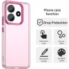 Coque arrière Phonesta HardFrost pour Xiaomi Redmi Note 14 5G - Rose mat 4