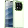 Coque arrière Phonesta HardFrost pour Xiaomi Redmi Note 14 Pro 5G / Xiaomi Poco X7 - Vert mat