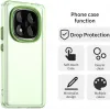 Coque arrière Phonesta HardFrost pour Xiaomi Redmi Note 14 Pro 5G / Xiaomi Poco X7 - Vert mat 4
