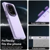 Coque arrière Phonesta HardFrost pour Xiaomi Redmi Note 14 Pro 5G / Xiaomi Poco X7 - Violet mat 3