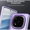 Coque arrière Phonesta HardFrost pour Xiaomi Redmi Note 14 Pro 5G / Xiaomi Poco X7 - Violet mat 7