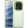 Coque arrière Phonesta HardFrost pour Xiaomi Redmi Note 14 Pro Plus - Vert mat