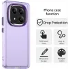 Coque arrière Phonesta HardFrost pour Xiaomi Redmi Note 14 Pro Plus - Violet mat 4