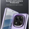 Coque arrière Phonesta HardFrost pour Xiaomi Redmi Note 14 Pro Plus - Violet mat 7