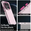 Coque arrière Phonesta HardFrost pour Xiaomi Redmi Note 14 Pro Plus - Rose mat 3