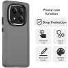 Coque arrière Phonesta HardFrost pour Xiaomi Redmi Note 14 Pro Plus - Noir mat 4