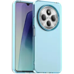 Coque arrière Phonesta HardFrost pour Xiaomi Redmi 14C / Xiaomi Poco C75 - Bleu mat