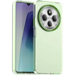 Coque arrière Phonesta HardFrost pour Xiaomi Redmi 14C / Xiaomi Poco C75 - Vert mat