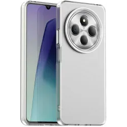 Coque arrière Phonesta HardFrost pour Xiaomi Redmi 14C / Xiaomi Poco C75 - Blanc mat