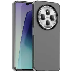 Coque arrière Phonesta HardFrost pour Xiaomi Redmi 14C / Xiaomi Poco C75 - Noir mat