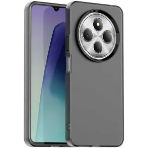 Coque arrière Phonesta HardFrost pour Xiaomi Redmi 14C / Xiaomi Poco C75 - Noir mat