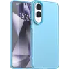 Coque arrière Phonesta HardFrost pour Samsung Galaxy S25 Edge - Bleu mat 0