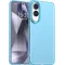 Coque arrière Phonesta HardFrost pour Samsung Galaxy S25 Edge - Bleu mat