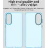 Coque arrière Phonesta HardFrost pour Samsung Galaxy S25 Edge - Bleu mat 2