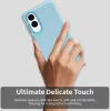 Coque arrière Phonesta HardFrost pour Samsung Galaxy S25 Edge - Bleu mat 5