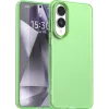 Coque arrière Phonesta HardFrost pour Samsung Galaxy S25 Edge - Vert mat 0