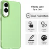 Coque arrière Phonesta HardFrost pour Samsung Galaxy S25 Edge - Vert mat 1