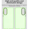 Coque arrière Phonesta HardFrost pour Samsung Galaxy S25 Edge - Vert mat 2