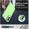Coque arrière Phonesta HardFrost pour Samsung Galaxy S25 Edge - Vert mat 3