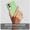 Coque arrière Phonesta HardFrost pour Samsung Galaxy S25 Edge - Vert mat 5