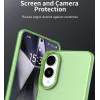 Coque arrière Phonesta HardFrost pour Samsung Galaxy S25 Edge - Vert mat 6