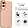 Coque arrière Phonesta HardFrost pour Samsung Galaxy S25 Edge - Orange mat 1