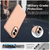 Coque arrière Phonesta HardFrost pour Samsung Galaxy S25 Edge - Orange mat 3