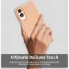 Coque arrière Phonesta HardFrost pour Samsung Galaxy S25 Edge - Orange mat 5