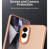 Coque arrière Phonesta HardFrost pour Samsung Galaxy S25 Edge - Orange mat 6