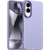 Coque arrière Phonesta HardFrost pour Samsung Galaxy S25 Edge - Violet mat 0