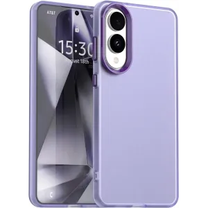 Coque arrière Phonesta HardFrost pour Samsung Galaxy S25 Edge - Violet mat