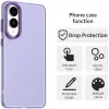 Coque arrière Phonesta HardFrost pour Samsung Galaxy S25 Edge - Violet mat 1