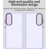 Coque arrière Phonesta HardFrost pour Samsung Galaxy S25 Edge - Violet mat 2
