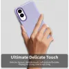 Coque arrière Phonesta HardFrost pour Samsung Galaxy S25 Edge - Violet mat 5