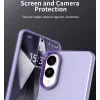 Coque arrière Phonesta HardFrost pour Samsung Galaxy S25 Edge - Violet mat 6